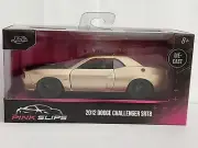 JADA PINK SLIPS 2012 DODGE CHALLENGER SRT8 1/32 GOLD