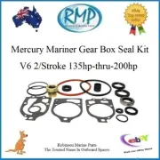 Mercury Mariner Outboards Gearbox Seal Kit 135-thru-200hp 2/Stroke # 26-89238A2