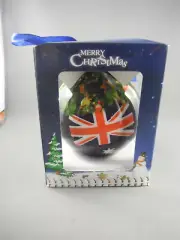 AUSTRALIAN FLAG XMAS Bauble in Gift Box