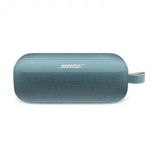 BOSE Soundlink Flex IP67 防水防塵 織帶掛環輕巧可攜式藍牙揚聲器 石墨藍