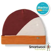 在飛比找蝦皮商城優惠-【SmartWool】美麗諾羊毛 撞色保暖羊毛帽 Therm