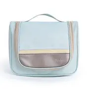 Travel Make Up Pouch Without Side Pockets - Type C - Blue - One Size