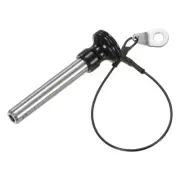 Ball Locking Pins, 10mm Dia. 50mm Usage Length Push-Button Qick Release Pin