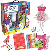 Creativity for Kids Designed by You Fashion Studio, Fashion Design Kit for Kids