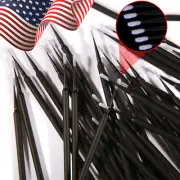 Black Microbrush Micro Brush Applicator Tips 1.2mm Dental