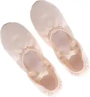 [MOBUTOFU] Dancing Shoes Canvas Slippers Women Slippers for Ballet Shoe Espadrille Sneakers Teens Foot Lace up Flats for Women Athletic Shoes Pocket Shoes