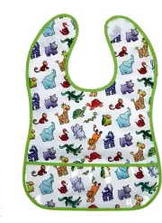 Martin Gulliver Designs - Jungle Friends Sleeveless Bib