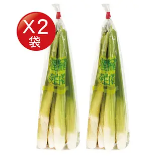 【盛花園蔬果】南投去殼茭白筍 (300g/袋，2袋/箱、4袋/箱可任選)