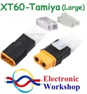 Tamiya to XT60 Connector Adaptor Plug RC Male-Female XT-60 to Tamiya UK Seller