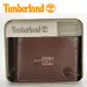 新款 Timberland 紙盒裝三卡透明窗皮夾 (咖啡色)(附原廠盒裝) 二折式 短夾 實物拍攝