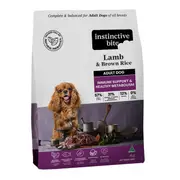 Instinctive Bite Lamb Immune Support And Metabolism Dry Dog Food