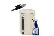 Skaza 9.6L Bokashi Organko 2 Composter - Cream White