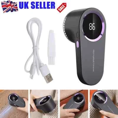 Electric Lint Remover Rechargeable Bobble Fabric Shaver for Clothes Clothing