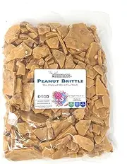 Yankee Traders Brand Home Style Peanut Brittle Candy, 2 Pound