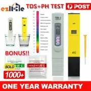 SPA PH Meter / TDS Tester Aquarium Pool Water Quality Monitor LCD Digital