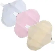ARTSEWPLY 3Pcs Reusable Graphene Menstrual Pads Skin Friendly Feminine Hygiene Towels Absorbent Sanitary Napkins for Women Leak Design for Everyday Use