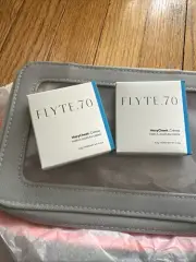 2 FLYTE.70 ~ HAZY CHEEK CREME ~ HEARTBREAKER ~ TENDERNESS 0.11 OZ