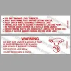 BRAND NEW JACK DECALS for VL HOLDEN COMMODORE BERLINA CALAIS, may also suit VB V