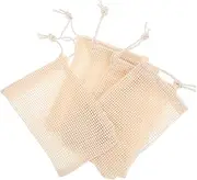 BCOATH Foaming Drying Soap Exfoliating Net Sisal Soap Bag for Bath Shower Saver Pouch