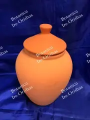 TINAJA DE RIO EN BARRO CLAY religion yoruba ifa santeria