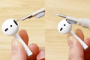 【預購】3COINS AIR PODS 蘋果耳機 清潔筆 耳機套 清潔用具