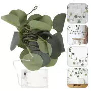 20-LED Led Light String Eucalyptus Garland With Lights Leaf Lamp Vine With Light