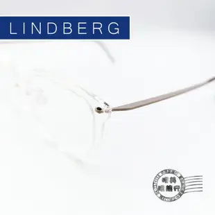 ◆明美鐘錶眼鏡◆/ LINDBERG/輕量無螺絲細金屬/丹麥手工鏡框/6541 COL.U9/光學鏡框