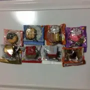 Sweets Chocolate collection straps DELREY Lipton 8pcs Japan with tracking No.