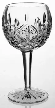 Waterford Stemware, Lismore Balloon Wine Glass, 7.1" NIB (Single)