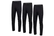 3 x King Gee Mens Workcool Pro Cargo Work Pants K13026 - Black