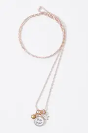 Shine Bright Cluster Pendant Necklace--NES-RM-SHINEB
