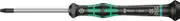 Wera 2067 Micro Security Torx Precision Screwdriver, TX10 Tip Size, 60 mm Length