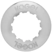 Kogel Bearings Center Lock Internal Spline Rotor Lockring, Raw