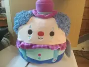Squishmallows Kaigen 8” Inch Clown Mime Plush Toy Squish Date 02.12.2024