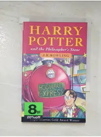 在飛比找蝦皮購物優惠-Harry Potter and the Philosoph