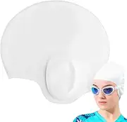 Adult Swim Caps - Lightweight Waterproof Mens Swim Caps,Reusable Silicone Bathing Hats Protective Gear for Enthusiasts Girls Boys Teenagers Men Women Beginners Professionals