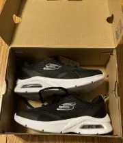 Skechers Kids Boy's Microspec Max Sneaker, Black, 11.5 Toddler