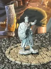 Aroden Statue D&D Miniature Dungeons Dragons City of Lost Omens stone golem