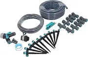 Garden Sprayers Large Irrigation Area 10m Drip Irrigation System Adjustable Design Kit Garden Watering System for Lawns Courtyards and Greenhouses Drip
