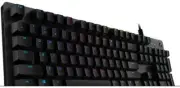 Logitech G512 CARBON LIGHTSYNC RGB Mechanical Gaming Keyboard with GX Brown swit