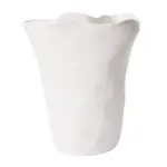 [James Lane] Kerry Tall Vase White - 28cm