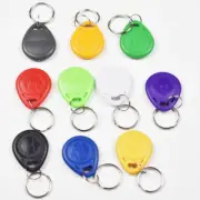 10Pcs/Lot T5577 125Khz RFID Hotel Key Fobs Rewritable Readable and Writable Prox