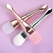 Double Head Silicone Face Mask Brush Mud Mixing Applicator Makeup Tool Care QT