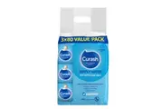 Curash Simply Water Baby Wipes 3 x 80 Pack