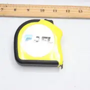 FAFL Retractable Measuring Tape with Fractions w/ Rubber Protective Casing 25'
