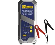CENTURY 12V 6AMP 9 Stage Battery Charger & Maintainer - CC1206-XLi