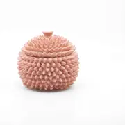 Rayell Urchin Trinket Box Small Dusty Pink 12x10x12cm