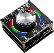 50W+50W Stereo o Digital Power Amplifier d Module Volume Spectrum Music Rhythm Light D50L