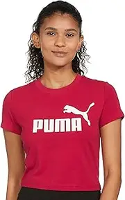 [PUMA] Women's Essential Slim Logo Tee