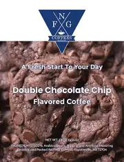 FNG Coffees-Double Chocolate Chip - DECAF- Ground or Whole Bean- 16 oz